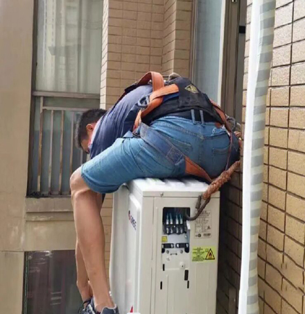 曲周空调移机